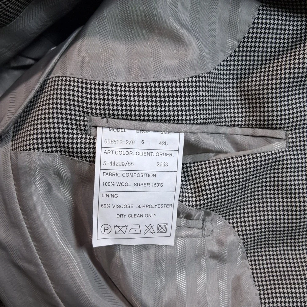 Baroni couture blazer